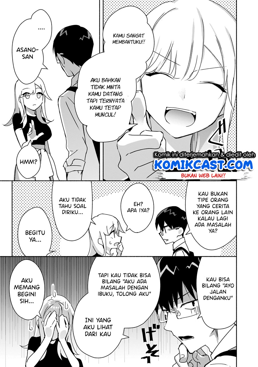 Bocchi no Boku ni Kyousei Kanojo ga Yattekita Chapter 05 Gambar 21